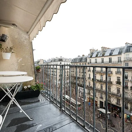 Apartment Studio Saint Germain Paris