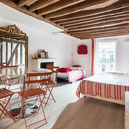 Apartment Studio Saint Germain *